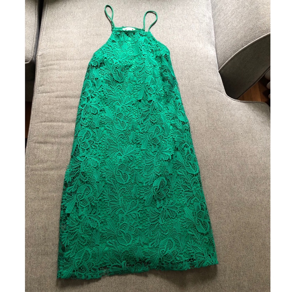 Lace Shift Dress